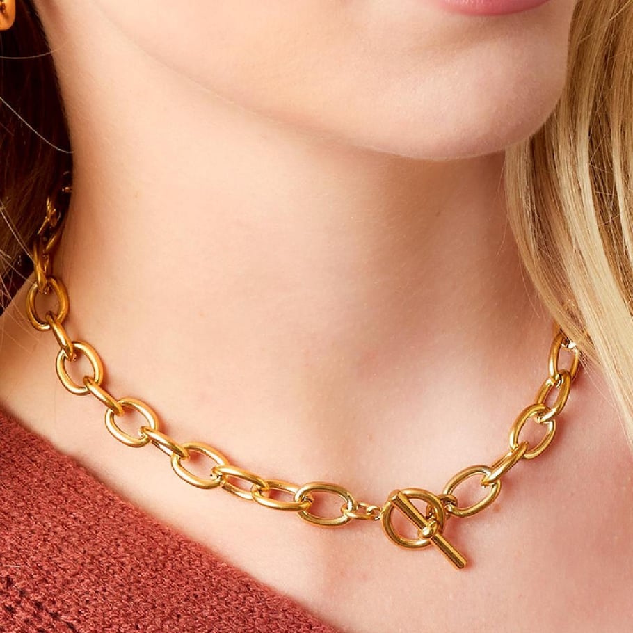 Collana in acciaio inossidabile Immagine4